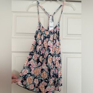 Floral Racerback Top